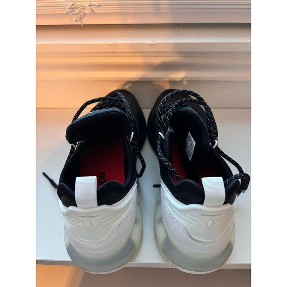 Adidas Originals ZX 2K Boost Black White – Size 8 – S42835 Sneakers - Picture 3 of 9